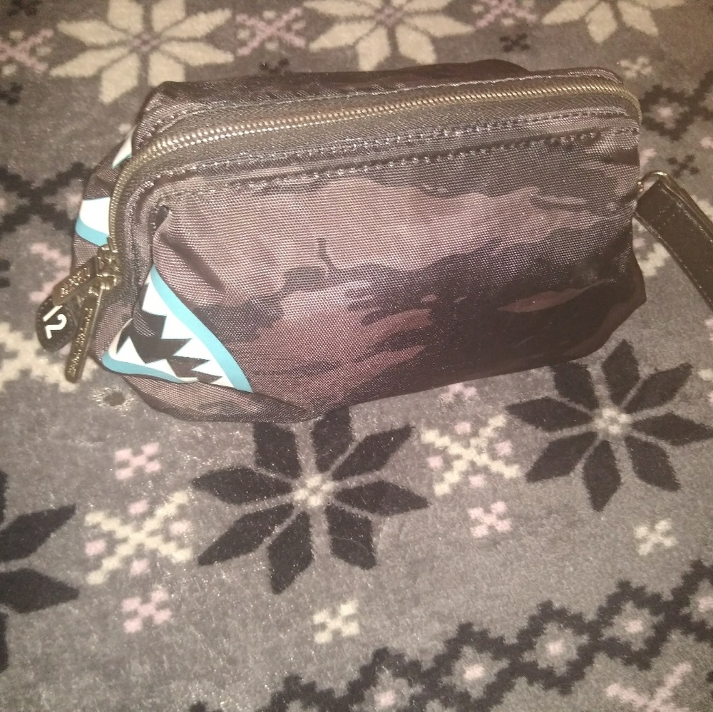 Sprayground Marcelo Blue Shark bag